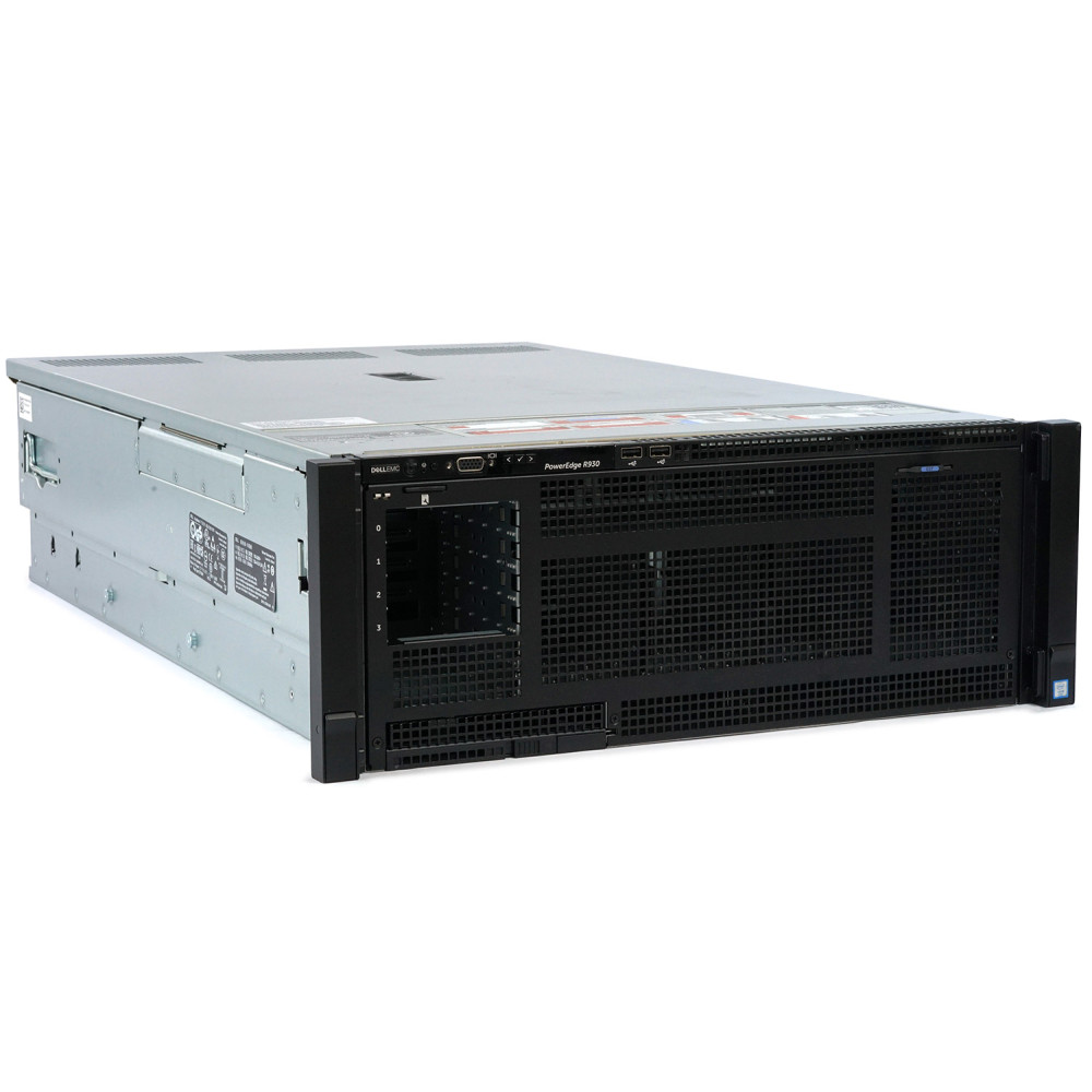 Dell PowerEdge R930 INTEL XEON E7-8880 V3  256GB  2x DELL 1.2TB